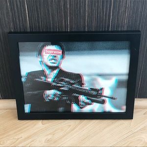 SCARFACE SUPREME ART PRINT